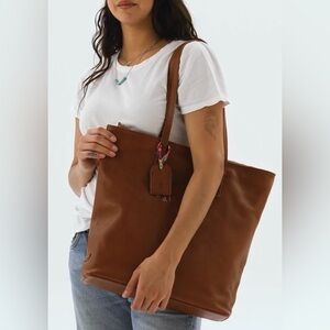 Consuela Brandy Market Tote Gently Used